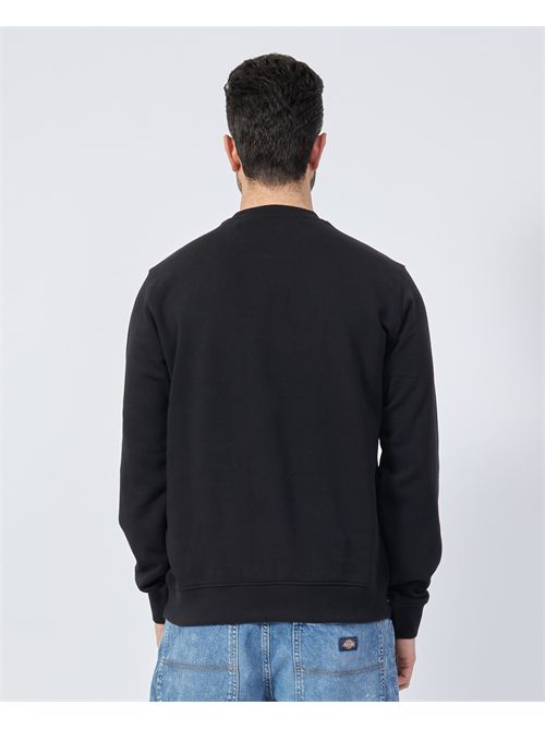 Sweat-shirt à col ras du cou Richmond X pour homme avec logo RICHMOND X | UMP25005FEBLACK